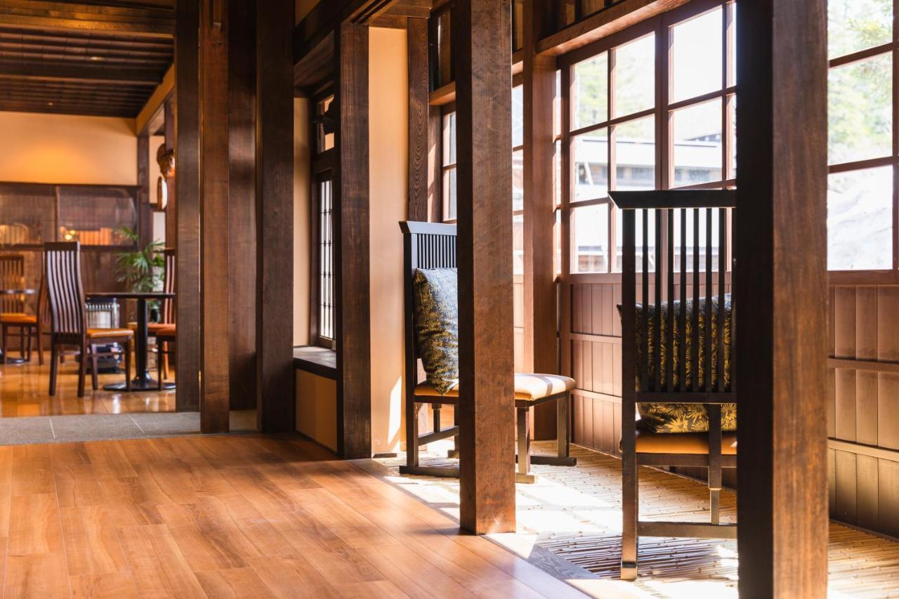 Tsuta Onsen Ryokan Товада Екстериор снимка