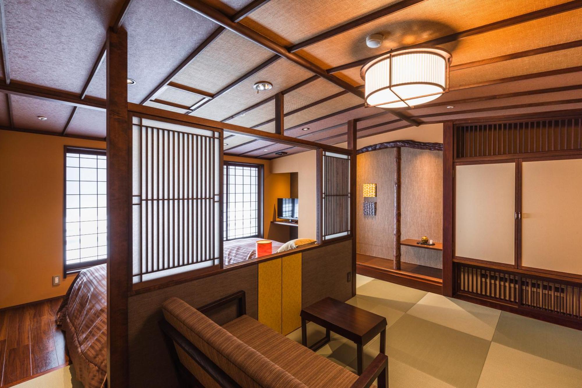Tsuta Onsen Ryokan Товада Стая снимка