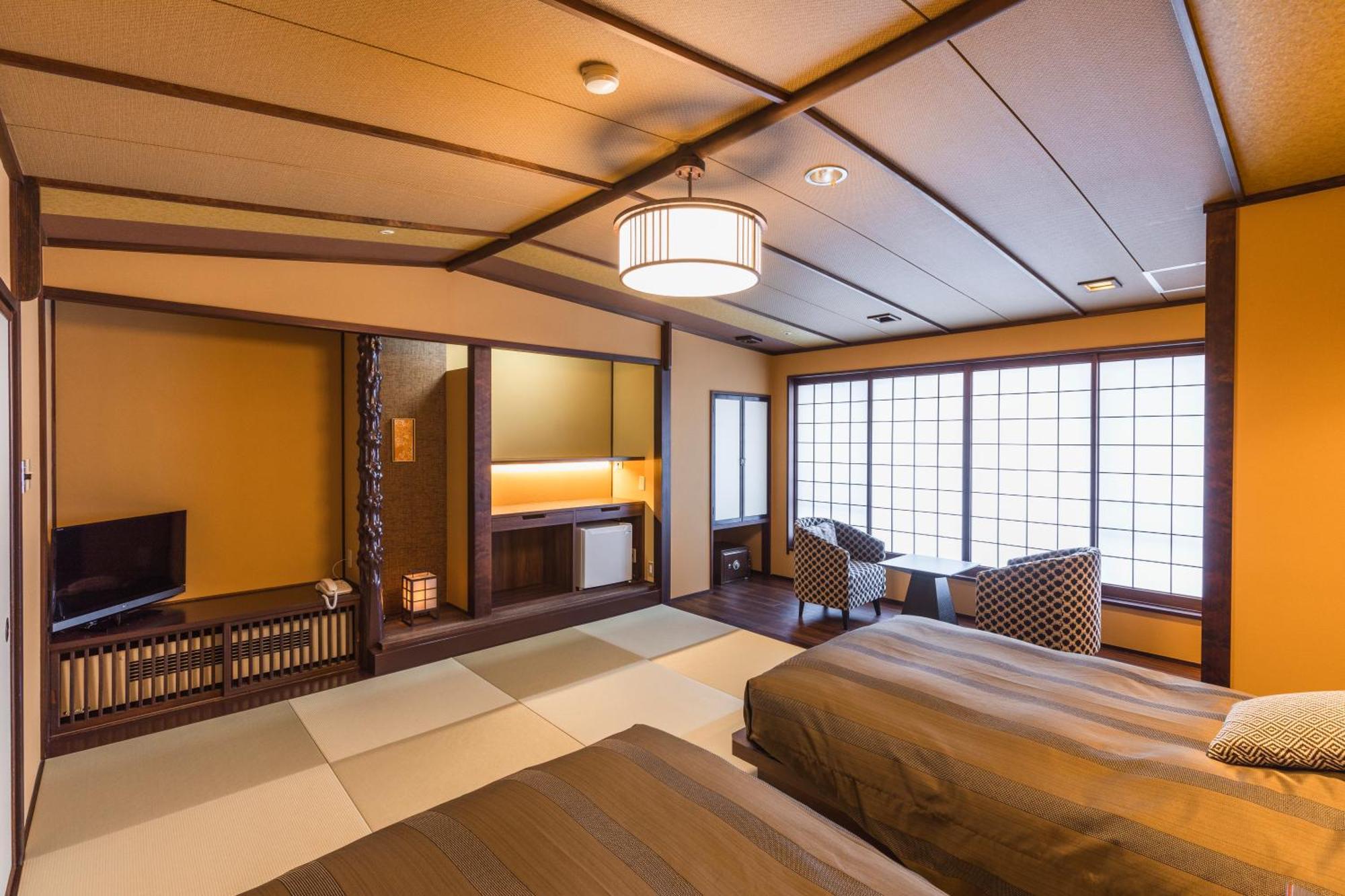 Tsuta Onsen Ryokan Товада Стая снимка